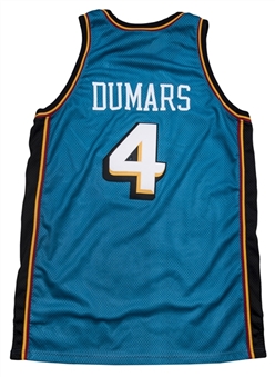 1998-99 Joe Dumars Game Used Detroit Pistons Final Season Road Jersey (Pistons Employee LOA)